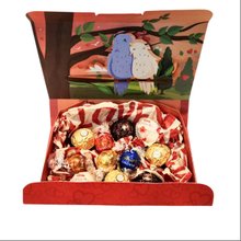 Cesta: O Tempo Voa com Você - Lindt & Ferrero Edition