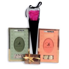Delicias Lu com Cone Rosa Encantada Pink