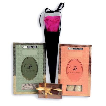 Delicias Lu com Cone Rosa Encantada Pink