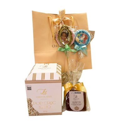 Kit Encanto Infantil Lu Chocolates