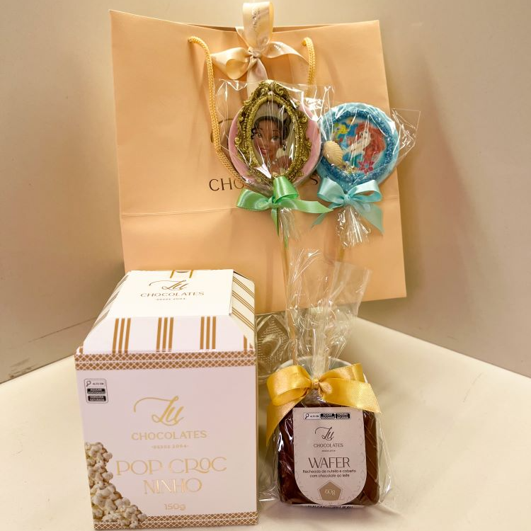 Kit Encanto Infantil Lu Chocolates