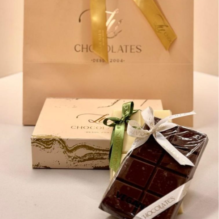 Kit Doces Veganos Lu Chocolates