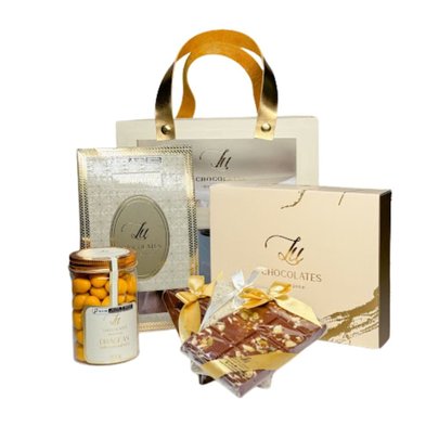 Cesta Encanto de Sabor Lu Chocolates