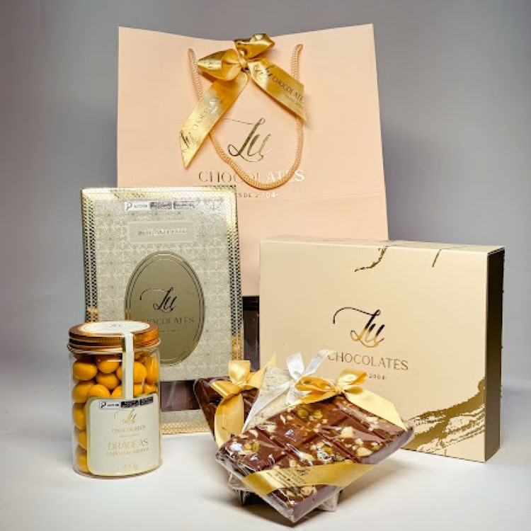 Kit Clássico Lu Chocolates