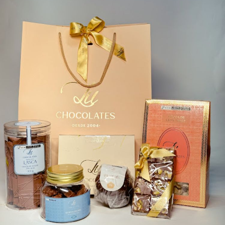 Kit Afeto Doce Lu Chocolates