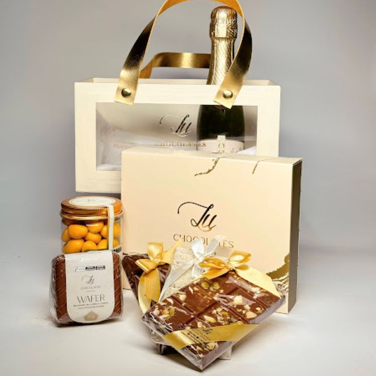 Kit Puro Chocolate Lu Chocolates
