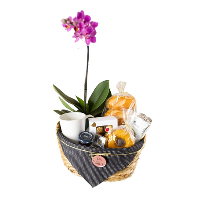 Cesta Afeto em Flor - Dia das Mães