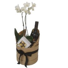 Box Flores e Vinho