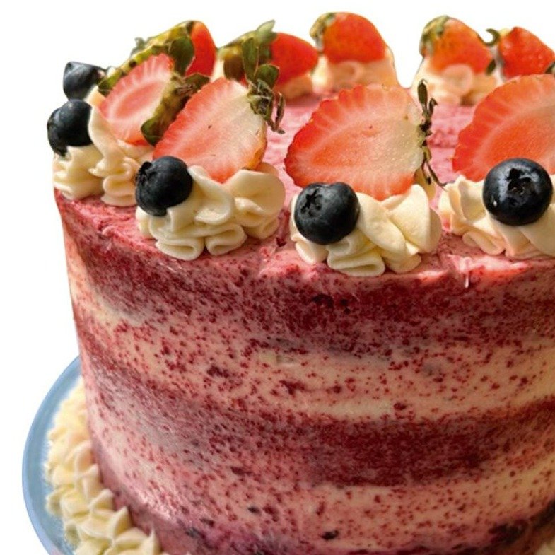  Bolo Red Velvet 1Kg