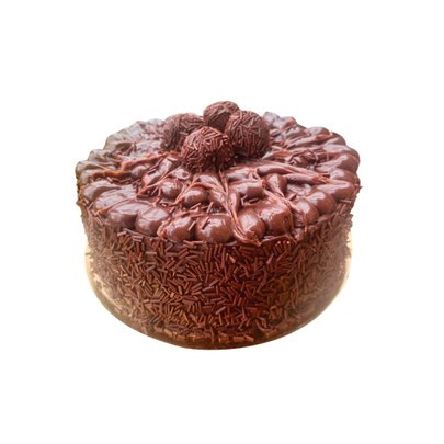 Bolo Brigadeiro ao Leite 500g
