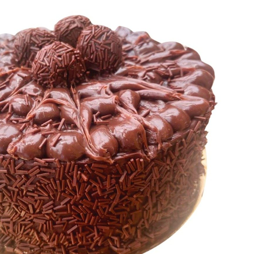 Bolo Brigadeiro ao Leite 1Kg