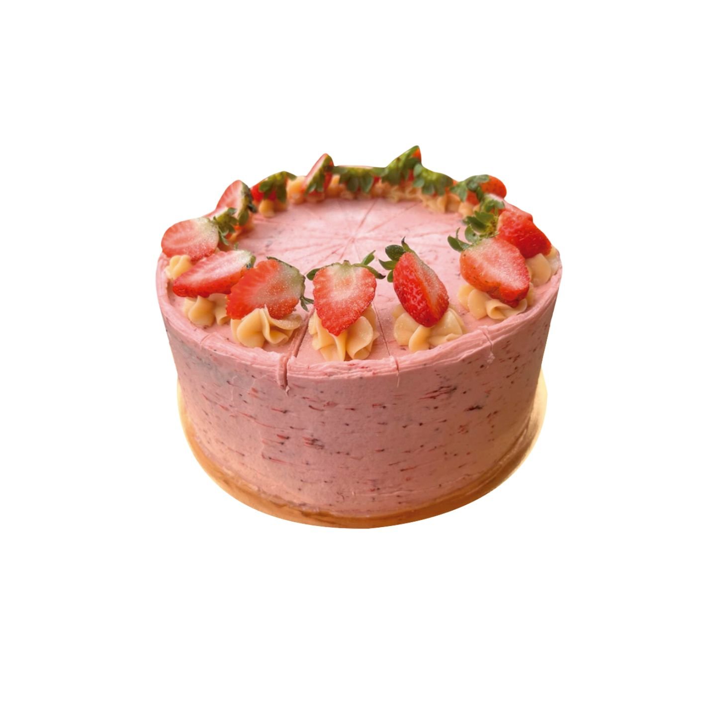 Bolo Ninho com Morango 1Kg
