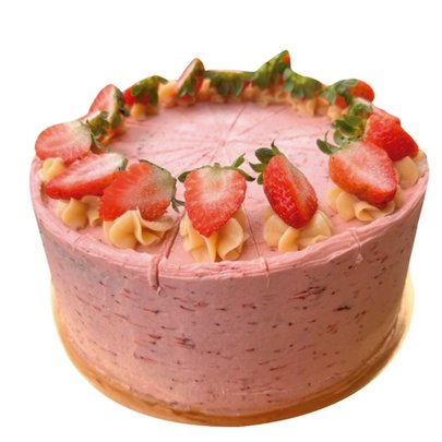 Bolo Ninho com Morango 1,5Kg