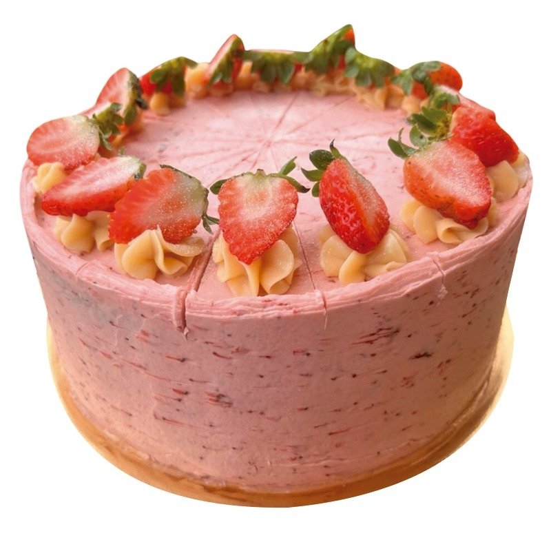 Bolo Ninho Com Morango 500 g