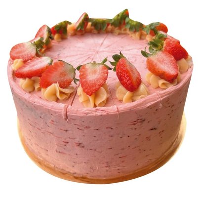 Bolo Ninho Com Morango 500 g