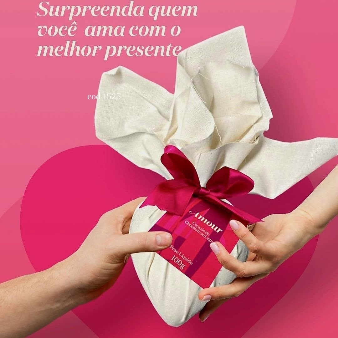Coração Amour Dia dos Namorados
