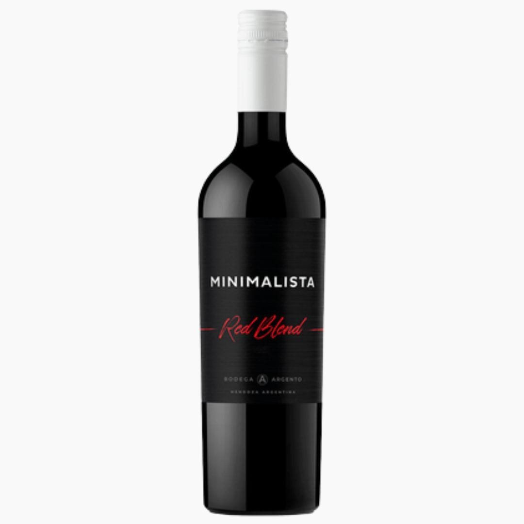 Vinho Tinto Argentino Minimalista Red Blend 750 ml
