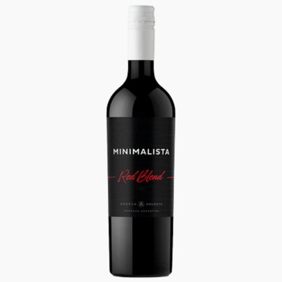 Vinho Tinto Argentino Minimalista Red Blend 750 ml