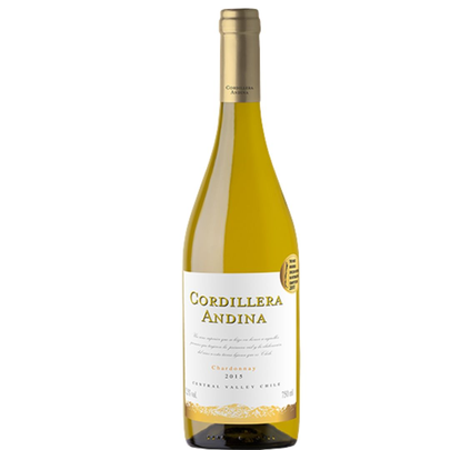 Vinho Cordillera Andina Chardonnay 750 ml
