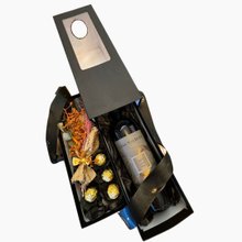 Box Gaveta Luxo com Vinho