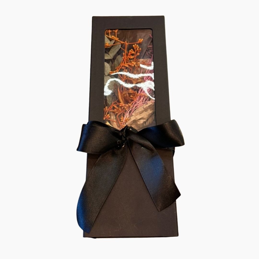 Box Gaveta Luxo com Vinho