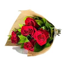 Buquê 6 Rosas Colombianas