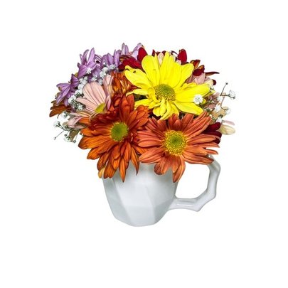 Arranjo Teacup Flowers