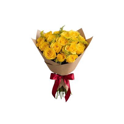 17 Rosas Amarelas com Tango