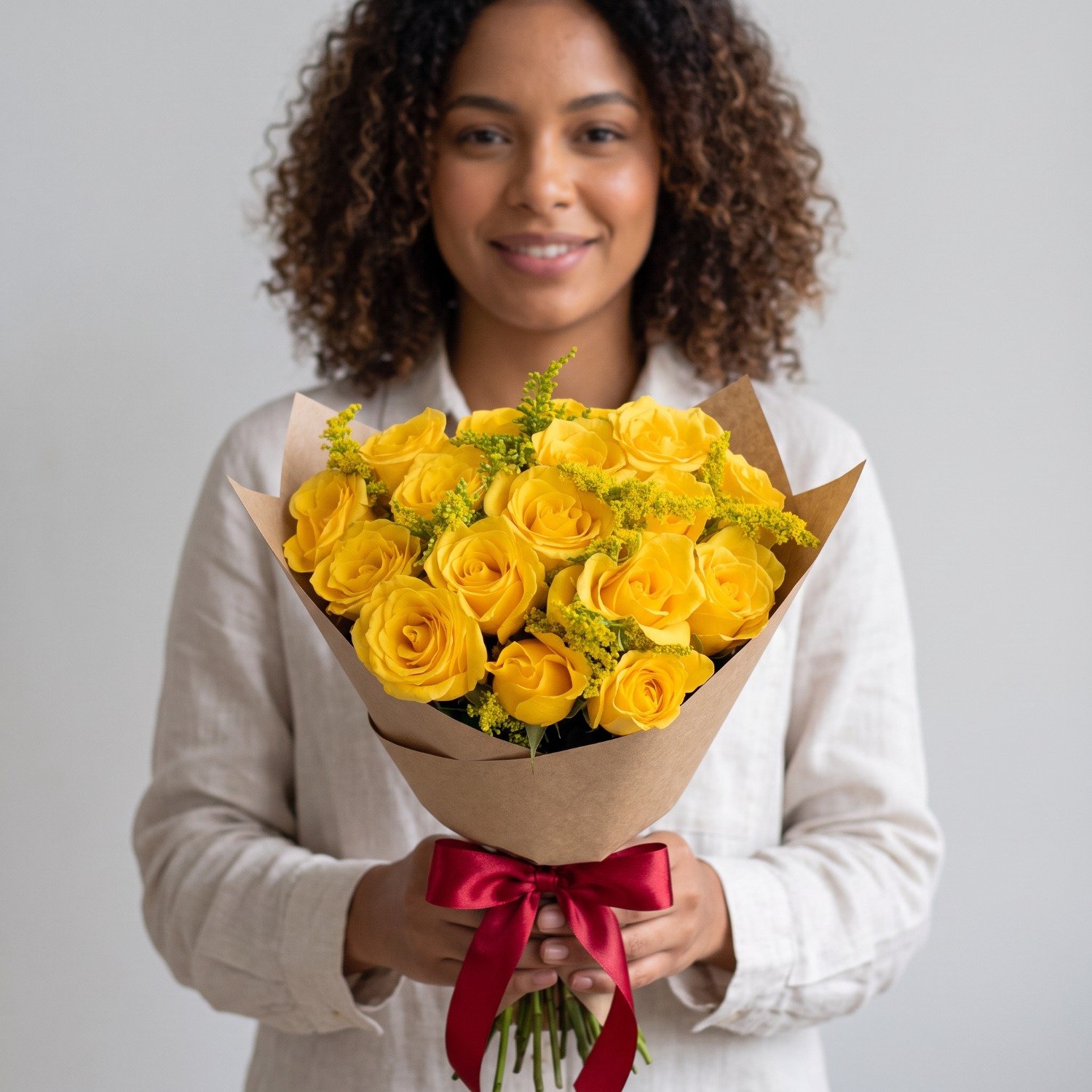 17 Rosas Amarelas com Tango
