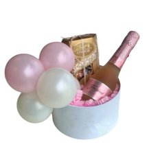 Box Balloon Rose