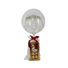 Balão Bubble Parabéns 