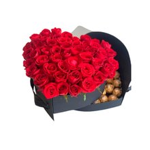 Box Coração com Divisórias