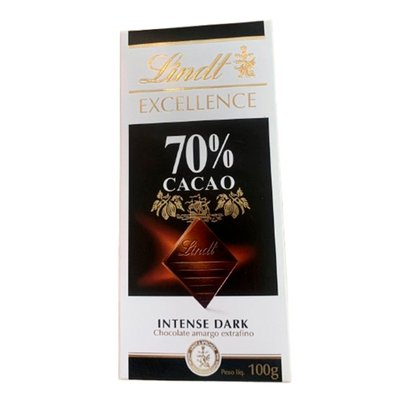 Chocolate Lindt 70% Cacau