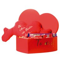 Box Coração de Chocolate