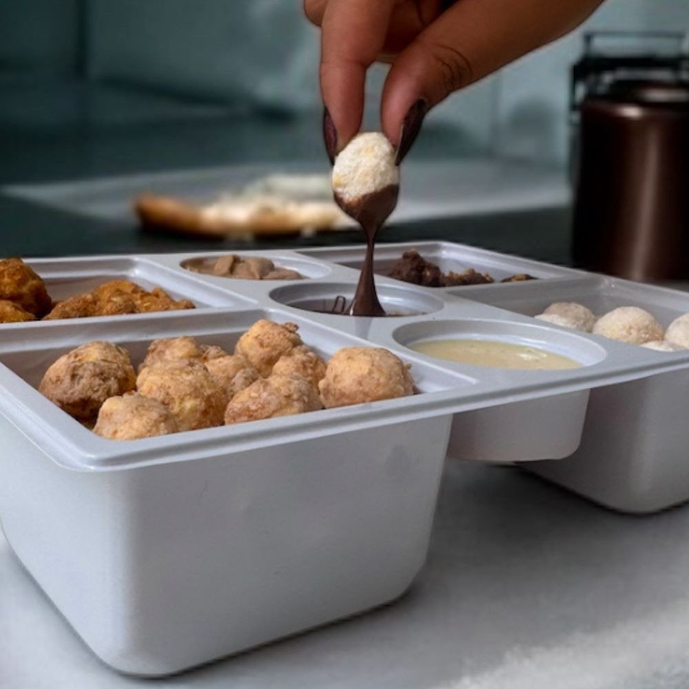 Fondue Pipoca