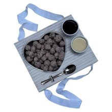 Kit Fondue no Coração com Pipoca