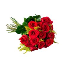 Buque de rosas tradicional