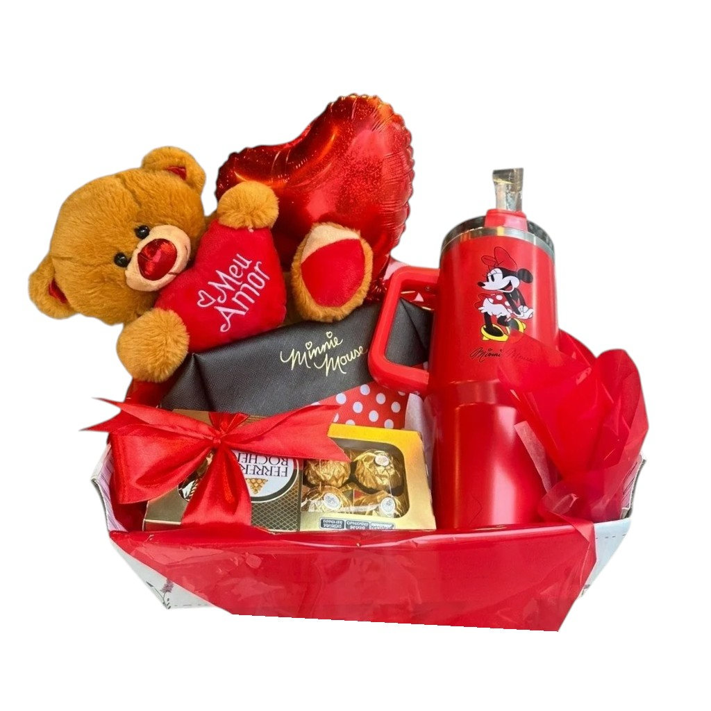 Box de Amor Vermelho