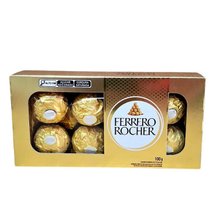 Ferrero Rocher com 8 unidades 100 G