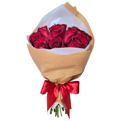 Buquê de com 10 Rosas