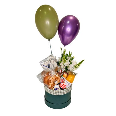 Cesta Happy Colorida
