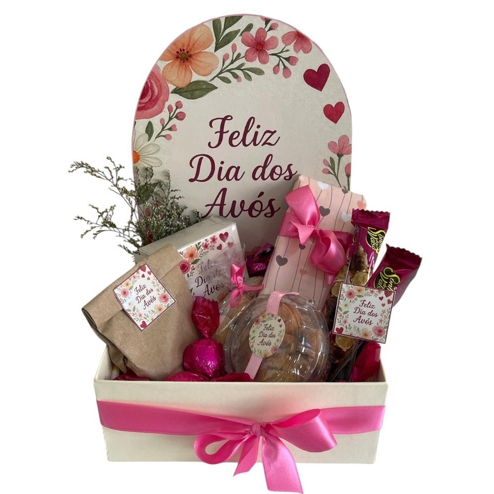 Cesta Box dia  Dia dos Avós