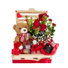 Cesta Baú Doce Momento