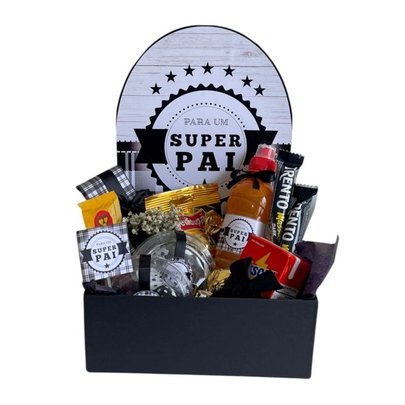 Cesta Baú Personalizado