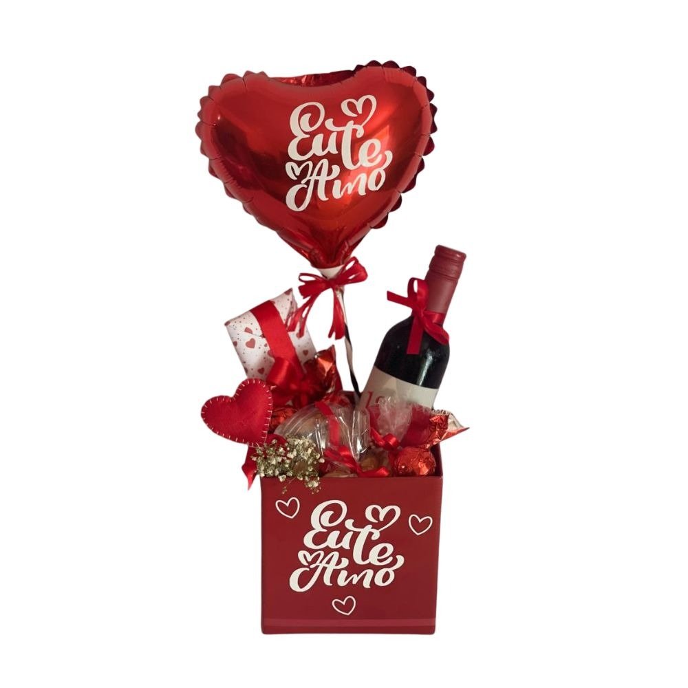 Cesta Caixa Leve Amor