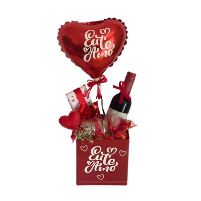 Cesta Caixa Leve Amor