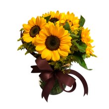 Arranjo Girassol Amarelo