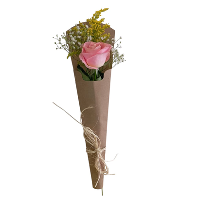 Solitário Rosa Cor de Rosa