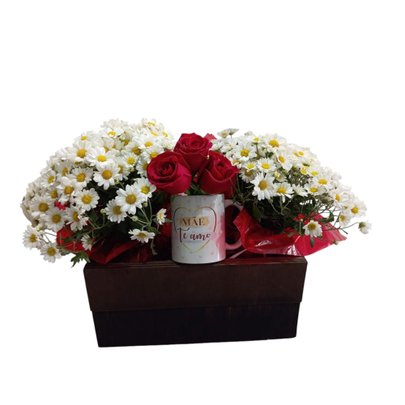Caixa Presente Para Mães