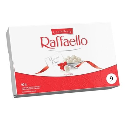 Caixa de Bombons Raffaello